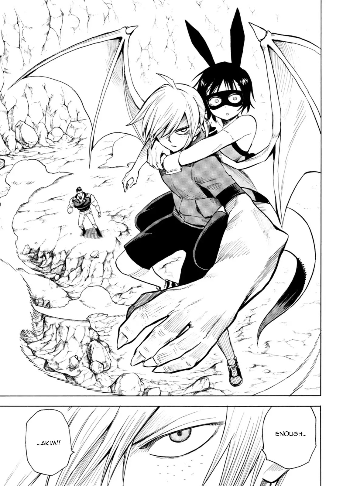Blood Lad Chapter 73 page 16 - Chapter 73
