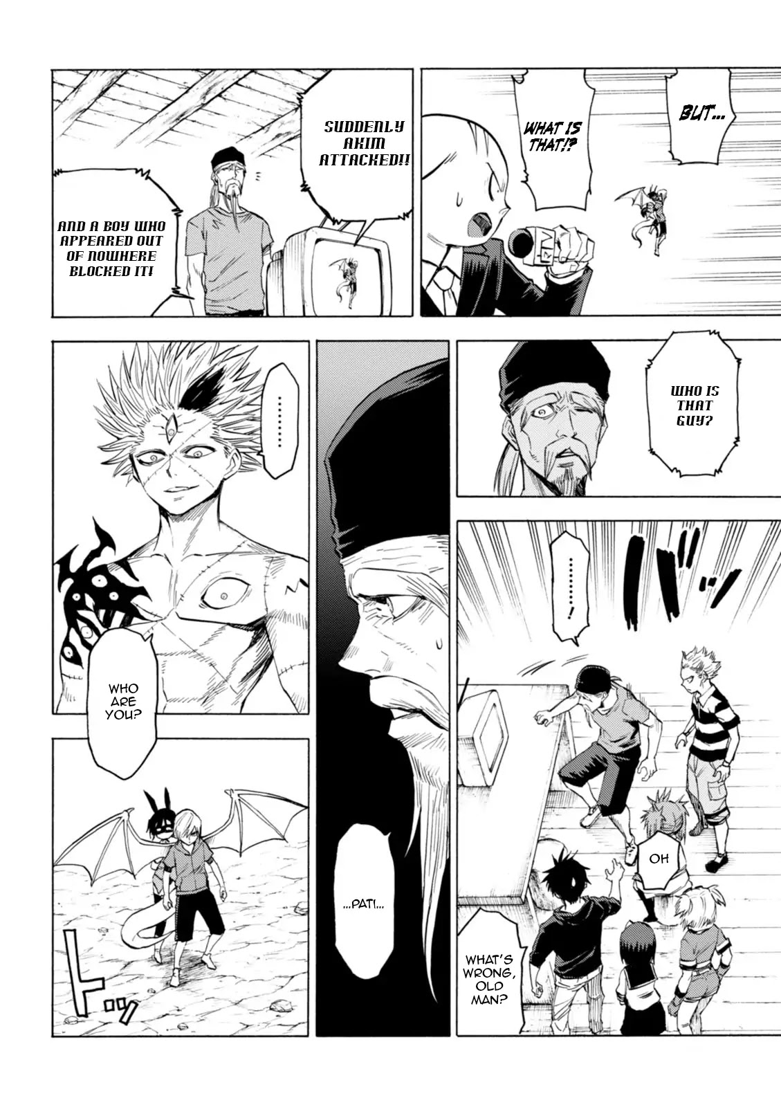 Blood Lad Chapter 73 page 17 - Chapter 73