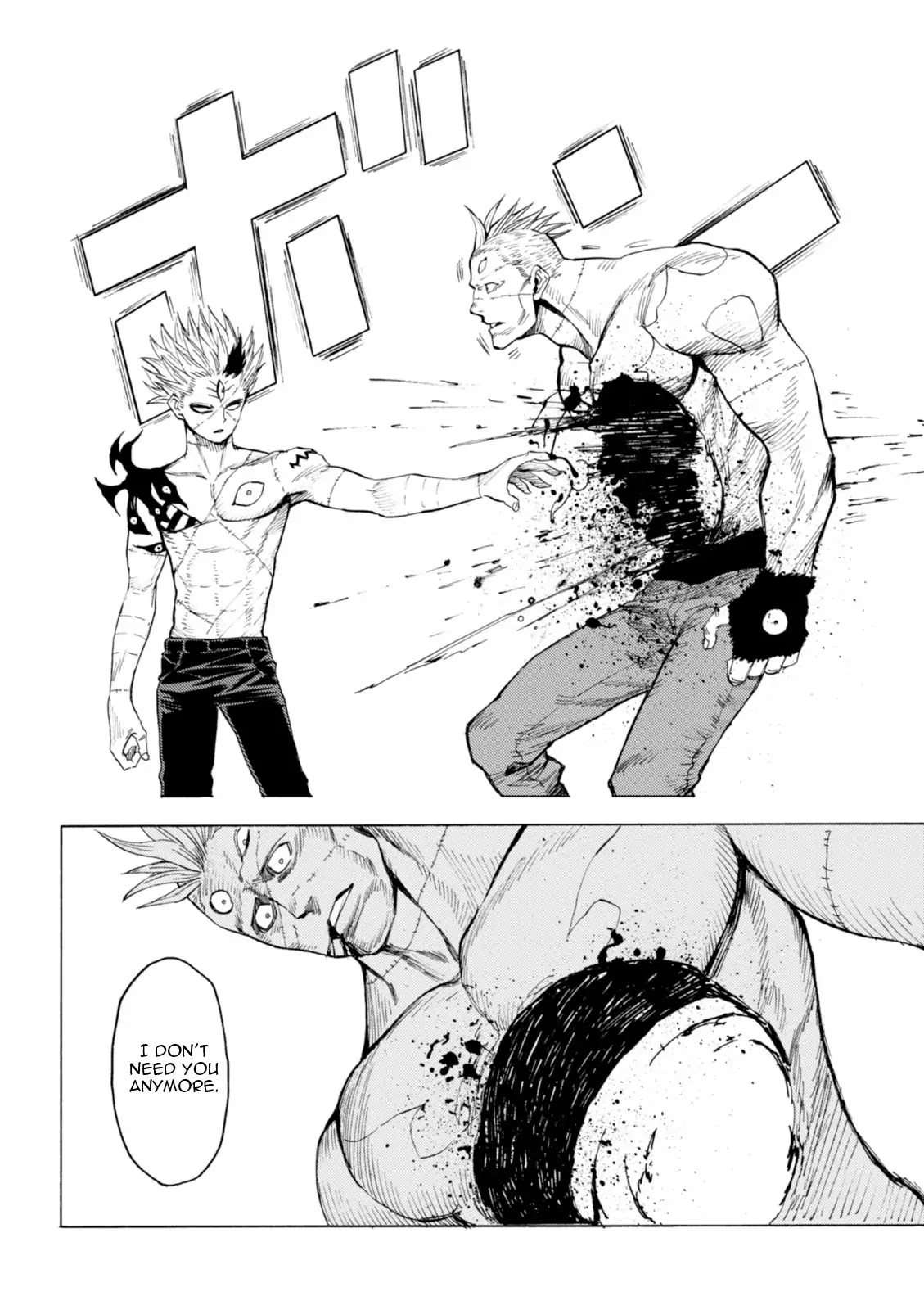 Blood Lad Chapter 73 page 21 - Chapter 73