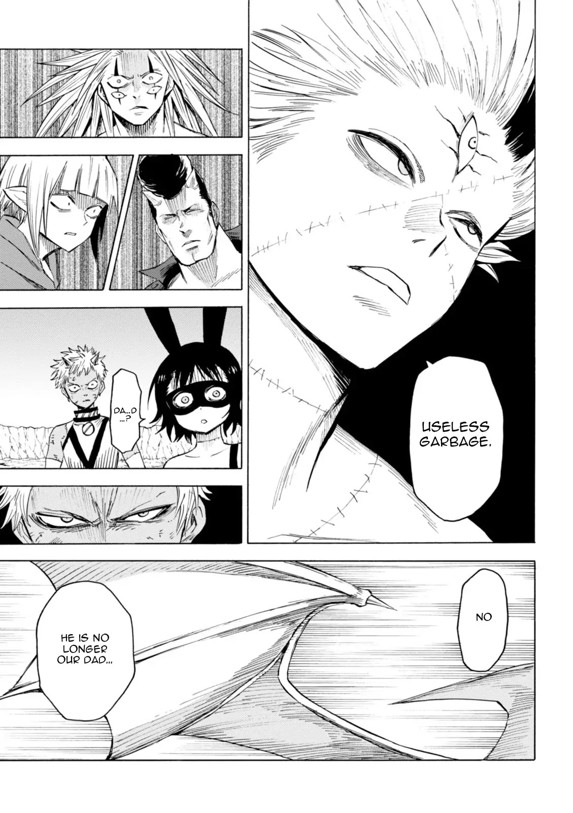 Blood Lad Chapter 73 page 22 - Chapter 73