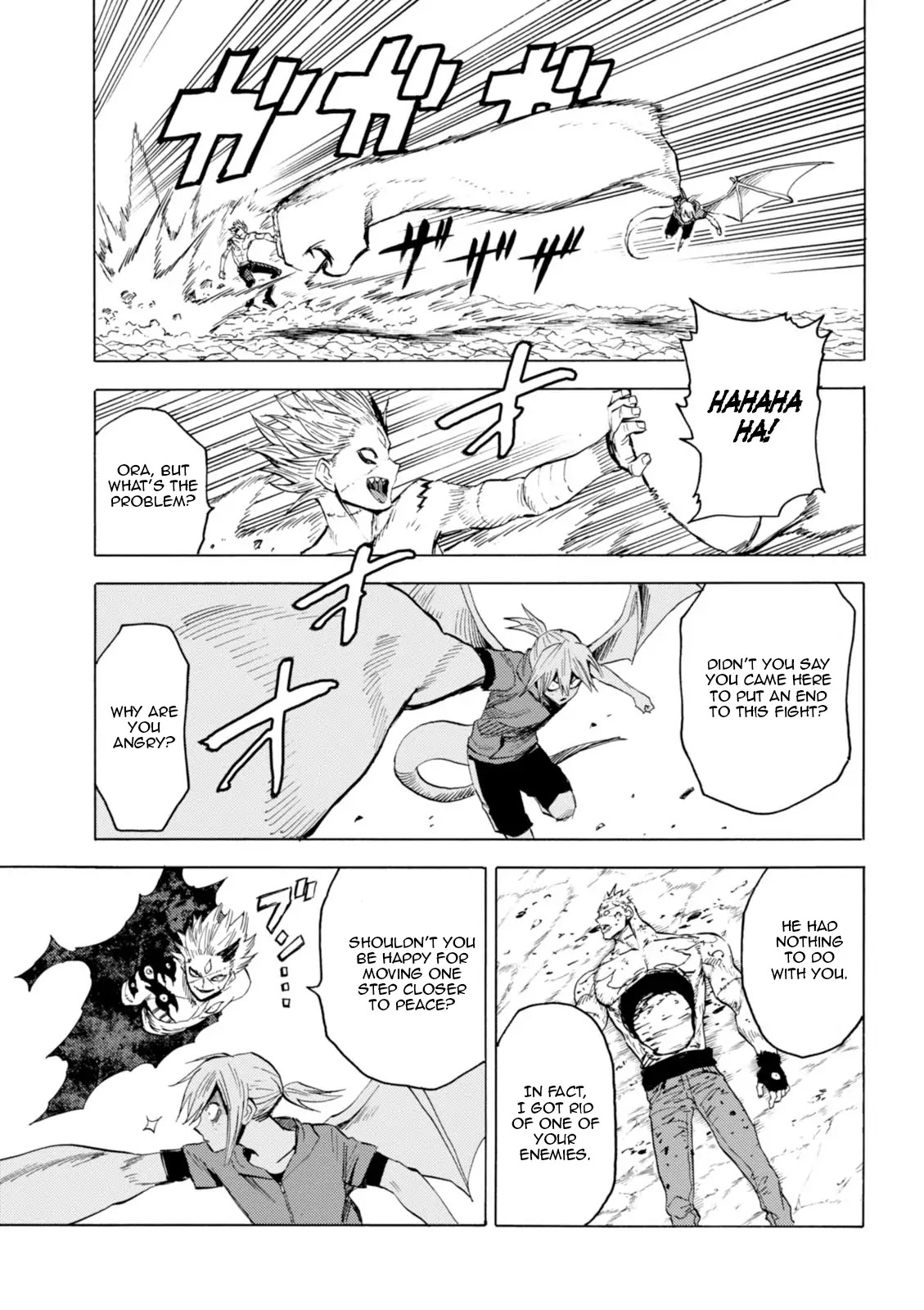 Blood Lad Chapter 73 page 24 - Chapter 73