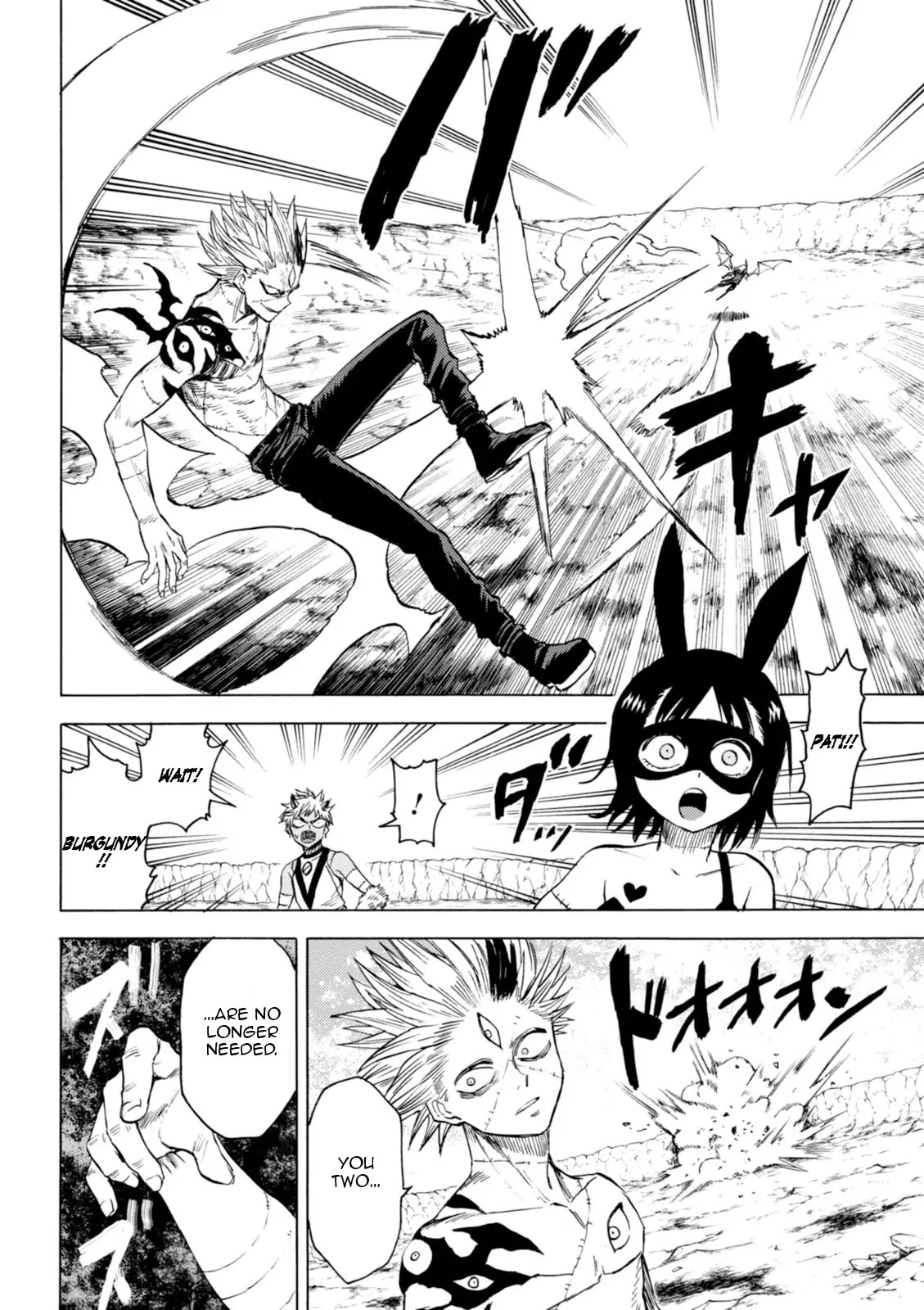 Blood Lad Chapter 73 page 25 - Chapter 73