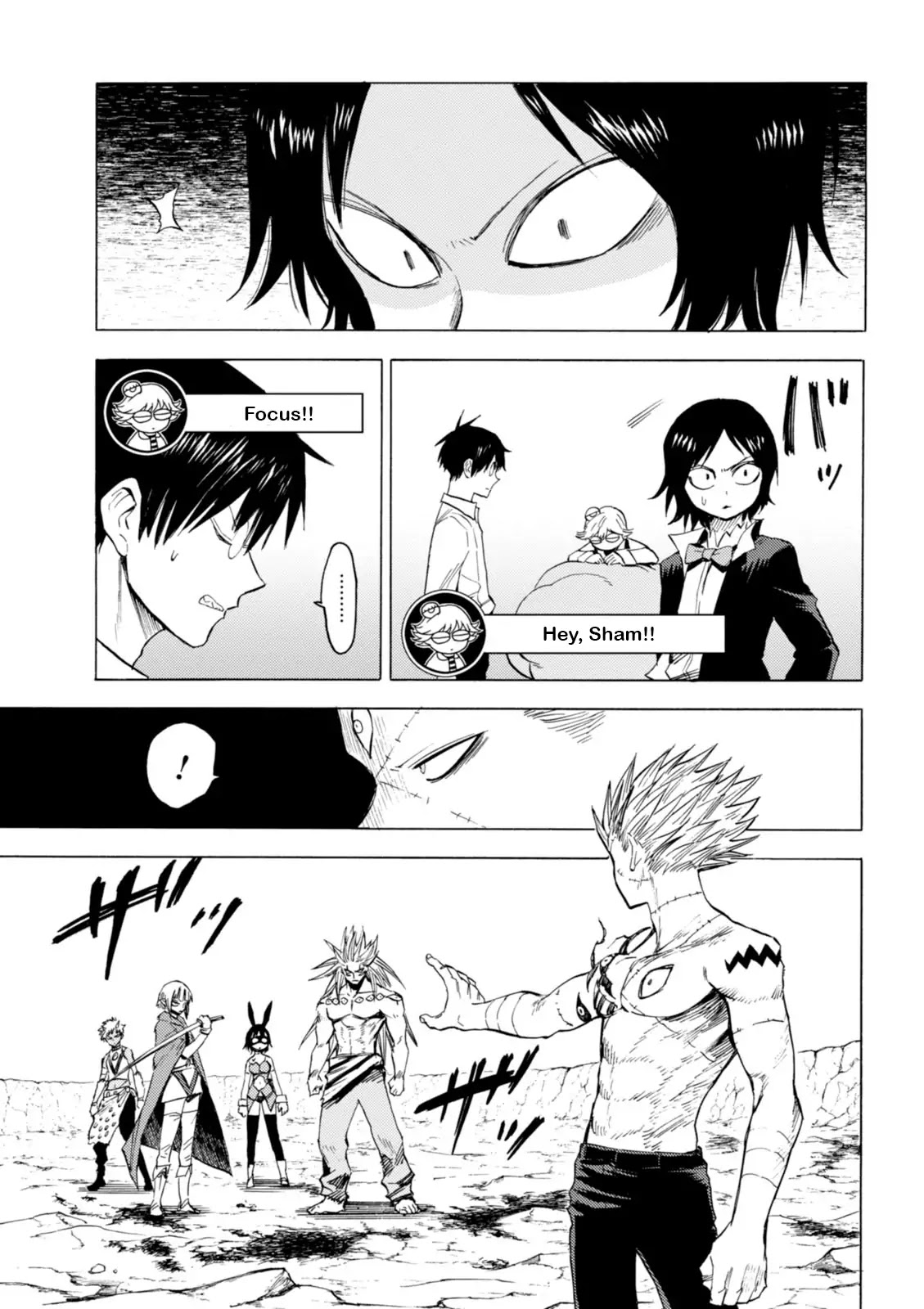 Blood Lad Chapter 73 page 26 - Chapter 73