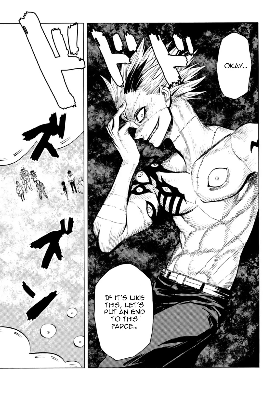 Blood Lad Chapter 73 page 28 - Chapter 73