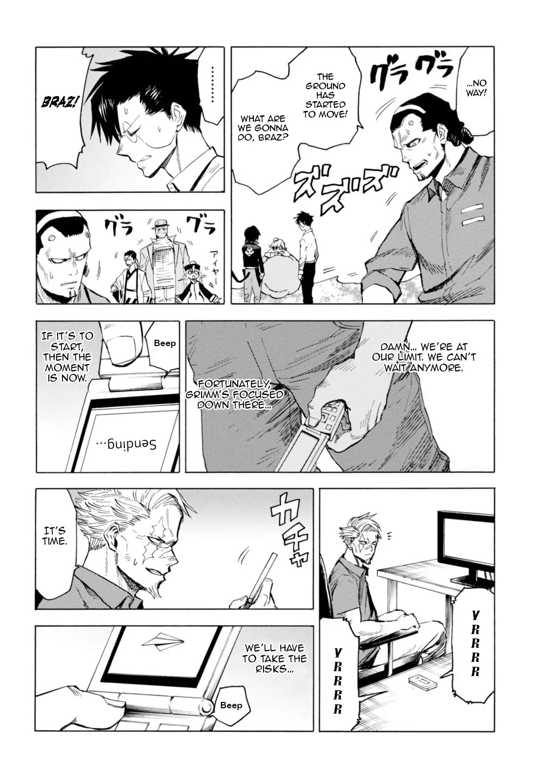 Blood Lad Chapter 73 page 29 - Chapter 73