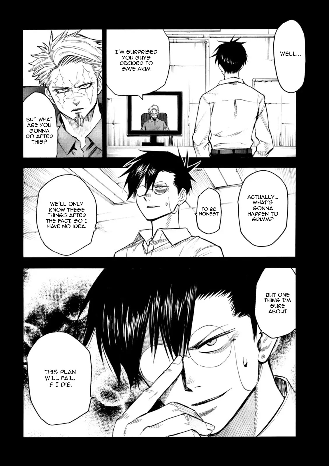 Blood Lad Chapter 73 page 3 - Chapter 73