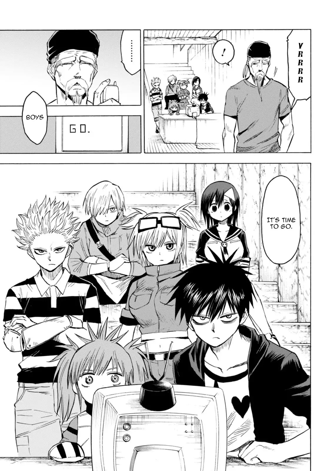 Blood Lad Chapter 73 page 30 - Chapter 73