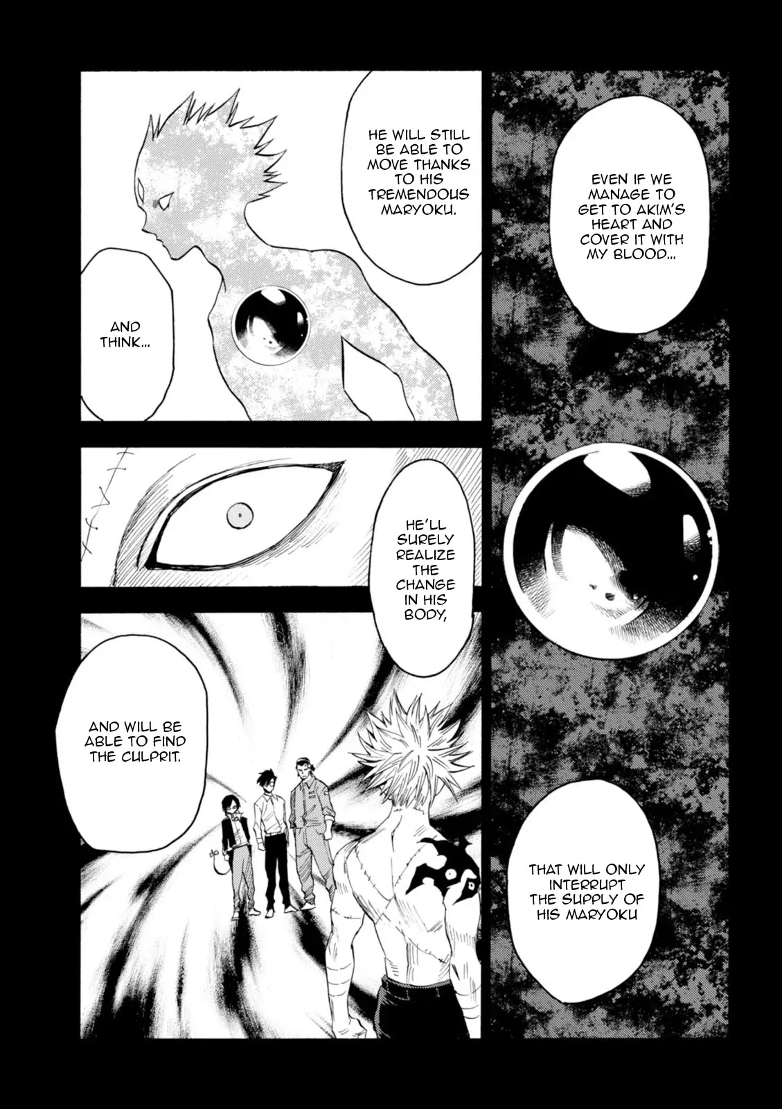 Blood Lad Chapter 73 page 4 - Chapter 73