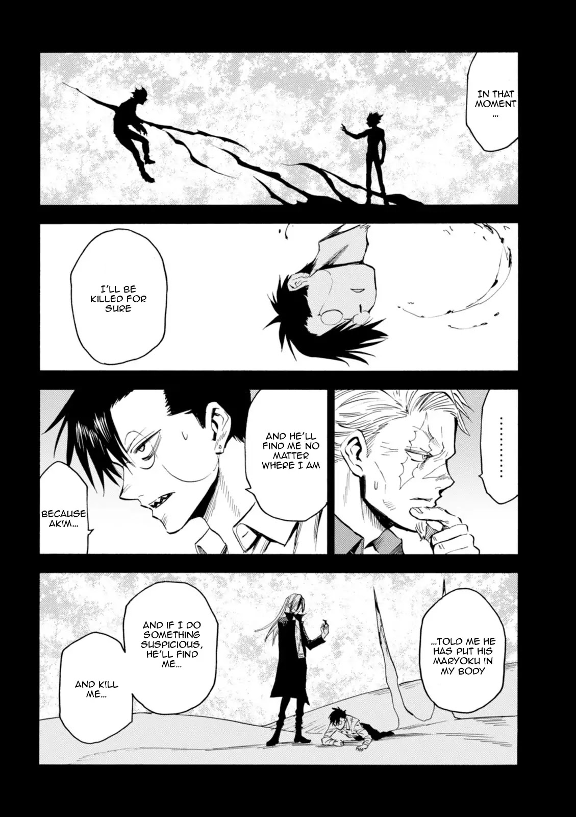 Blood Lad Chapter 73 page 5 - Chapter 73