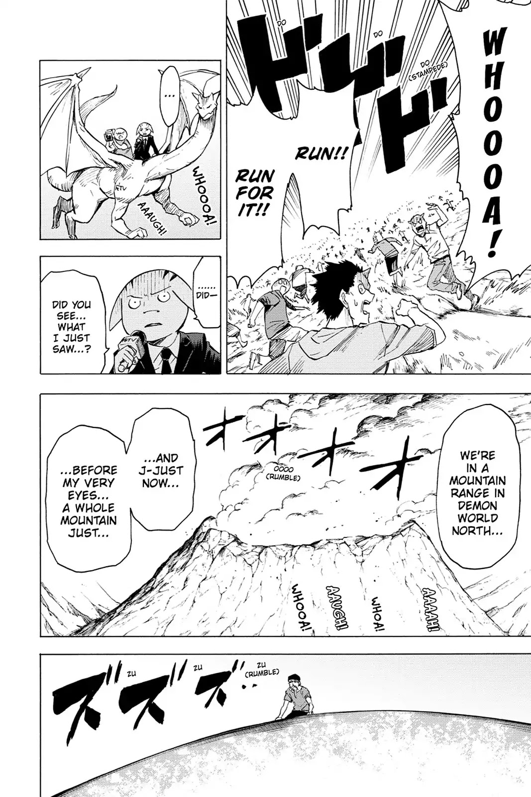 Blood Lad Chapter 74 page 10 - Chapter 74: "Fake" on Me