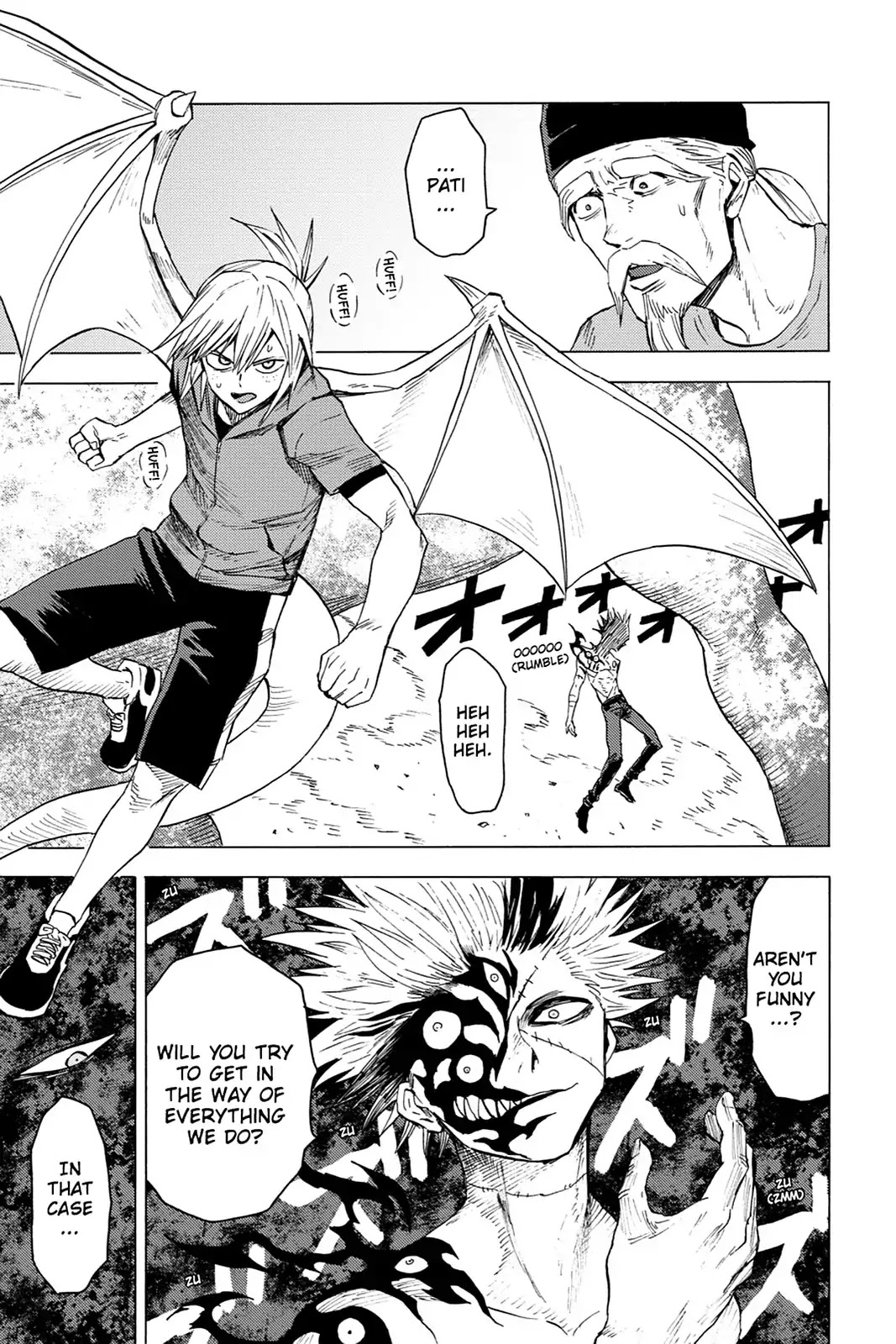 Blood Lad Chapter 74 page 11 - Chapter 74: "Fake" on Me