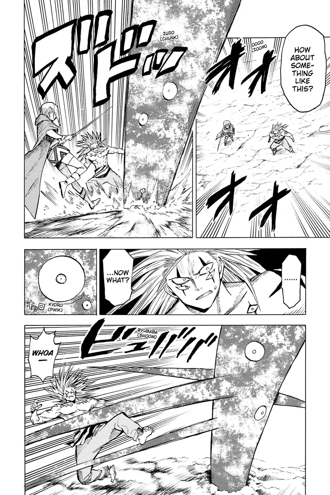 Blood Lad Chapter 74 page 12 - Chapter 74: "Fake" on Me