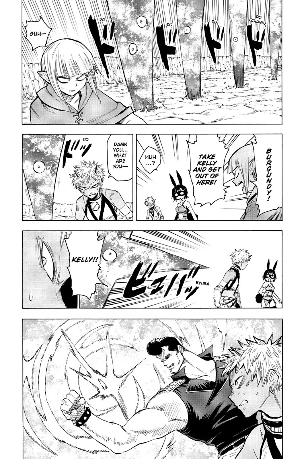 Blood Lad Chapter 74 page 13 - Chapter 74: "Fake" on Me