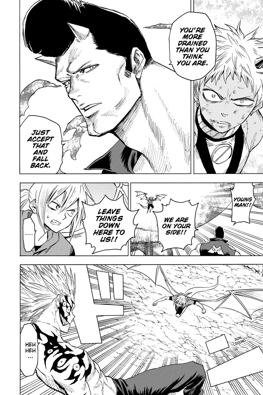 Blood Lad Chapter 74 page 14 - Chapter 74: "Fake" on Me