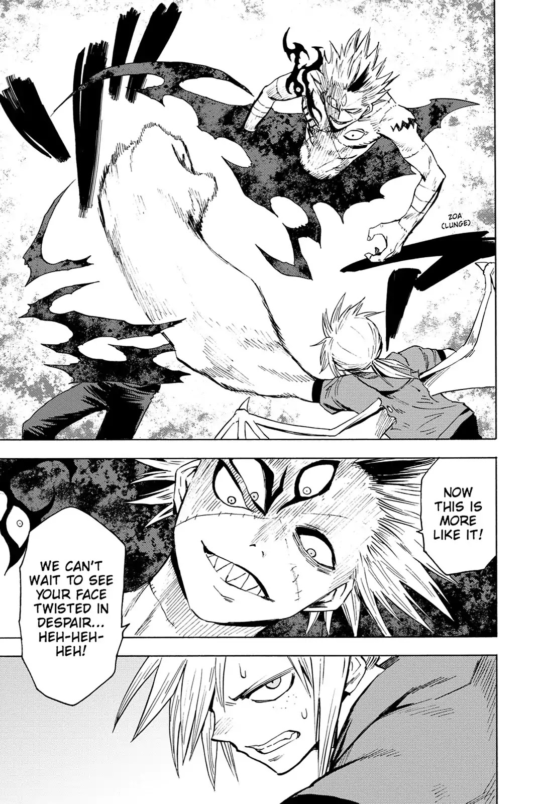 Blood Lad Chapter 74 page 15 - Chapter 74: "Fake" on Me