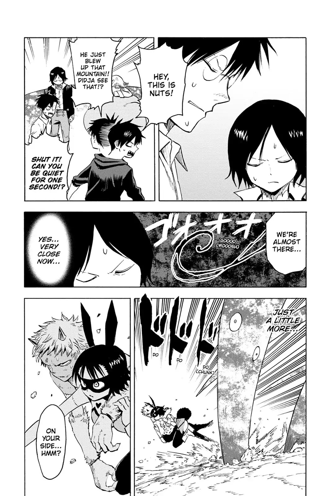 Blood Lad Chapter 74 page 16 - Chapter 74: "Fake" on Me