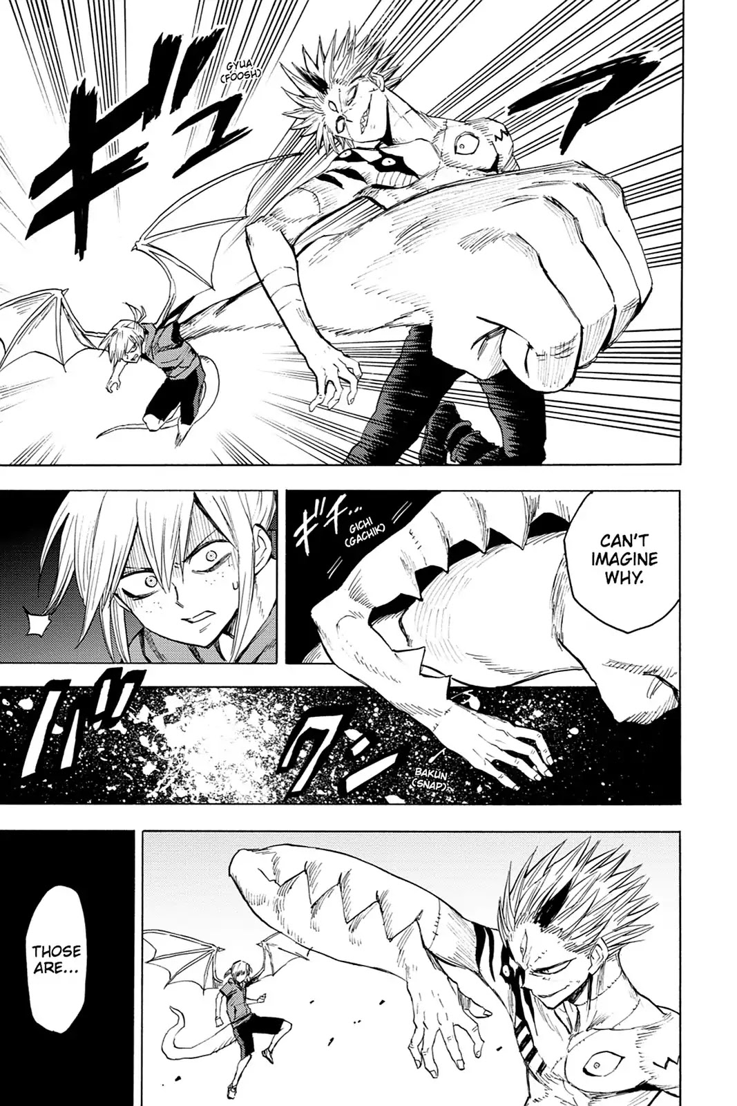 Blood Lad Chapter 74 page 17 - Chapter 74: "Fake" on Me