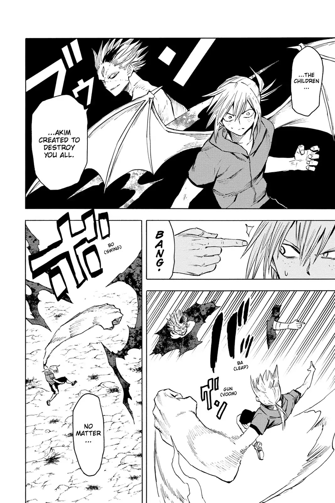 Blood Lad Chapter 74 page 18 - Chapter 74: "Fake" on Me