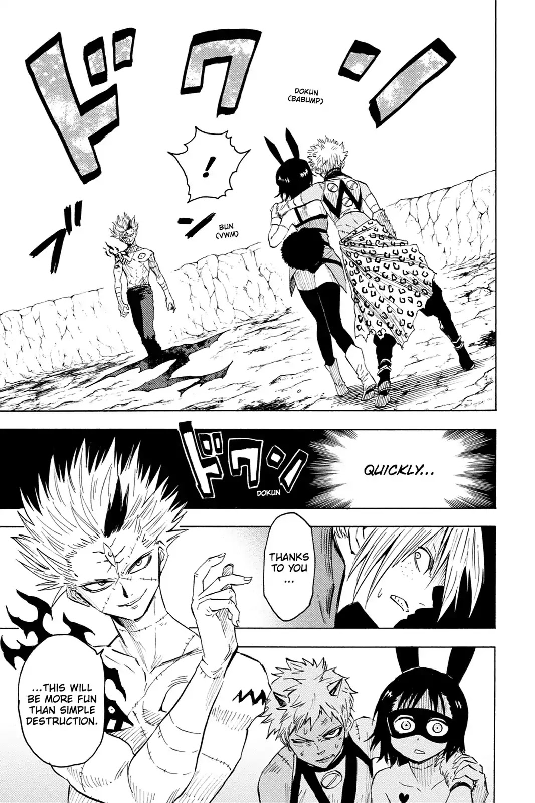 Blood Lad Chapter 74 page 19 - Chapter 74: "Fake" on Me