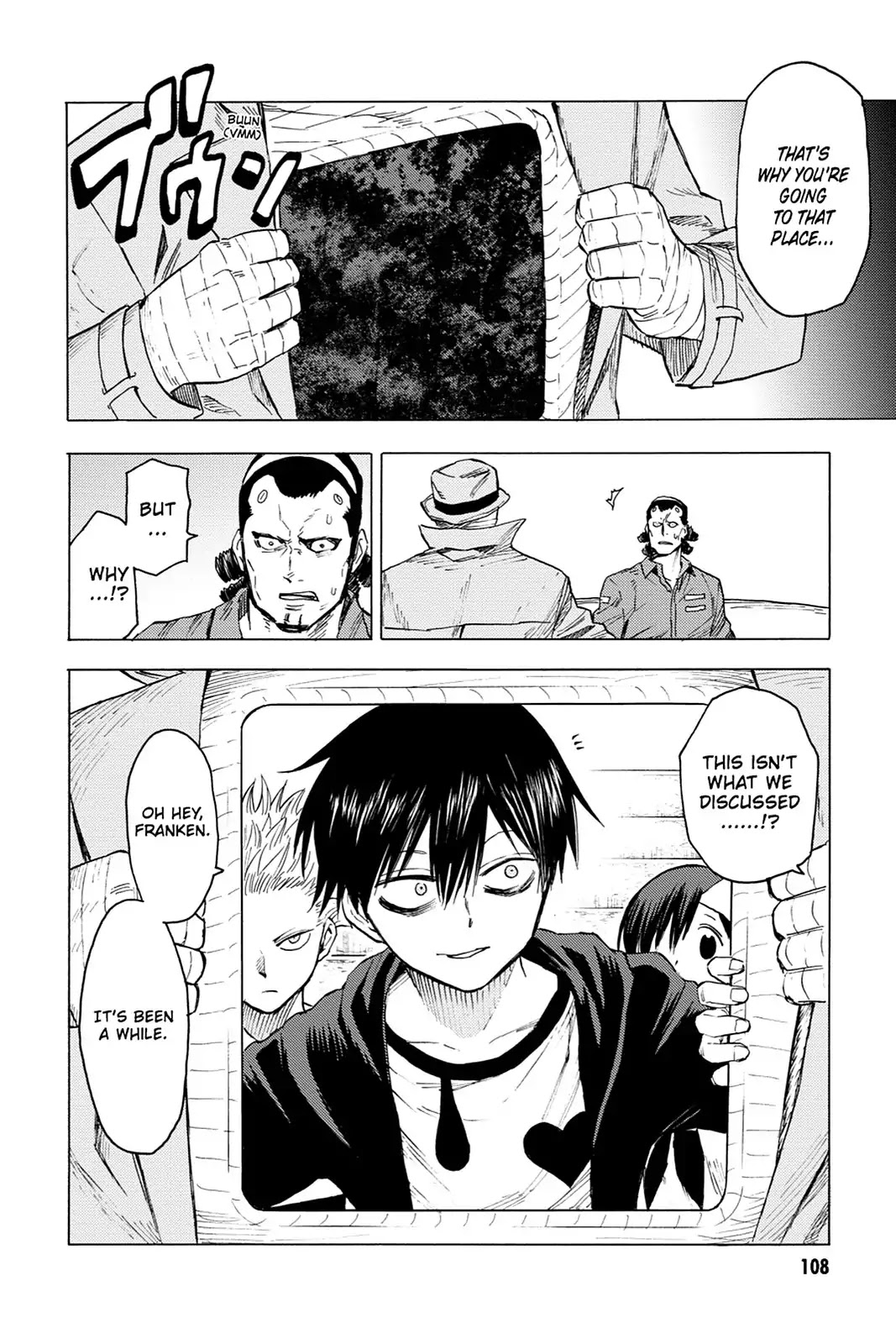 Blood Lad Chapter 74 page 2 - Chapter 74: "Fake" on Me