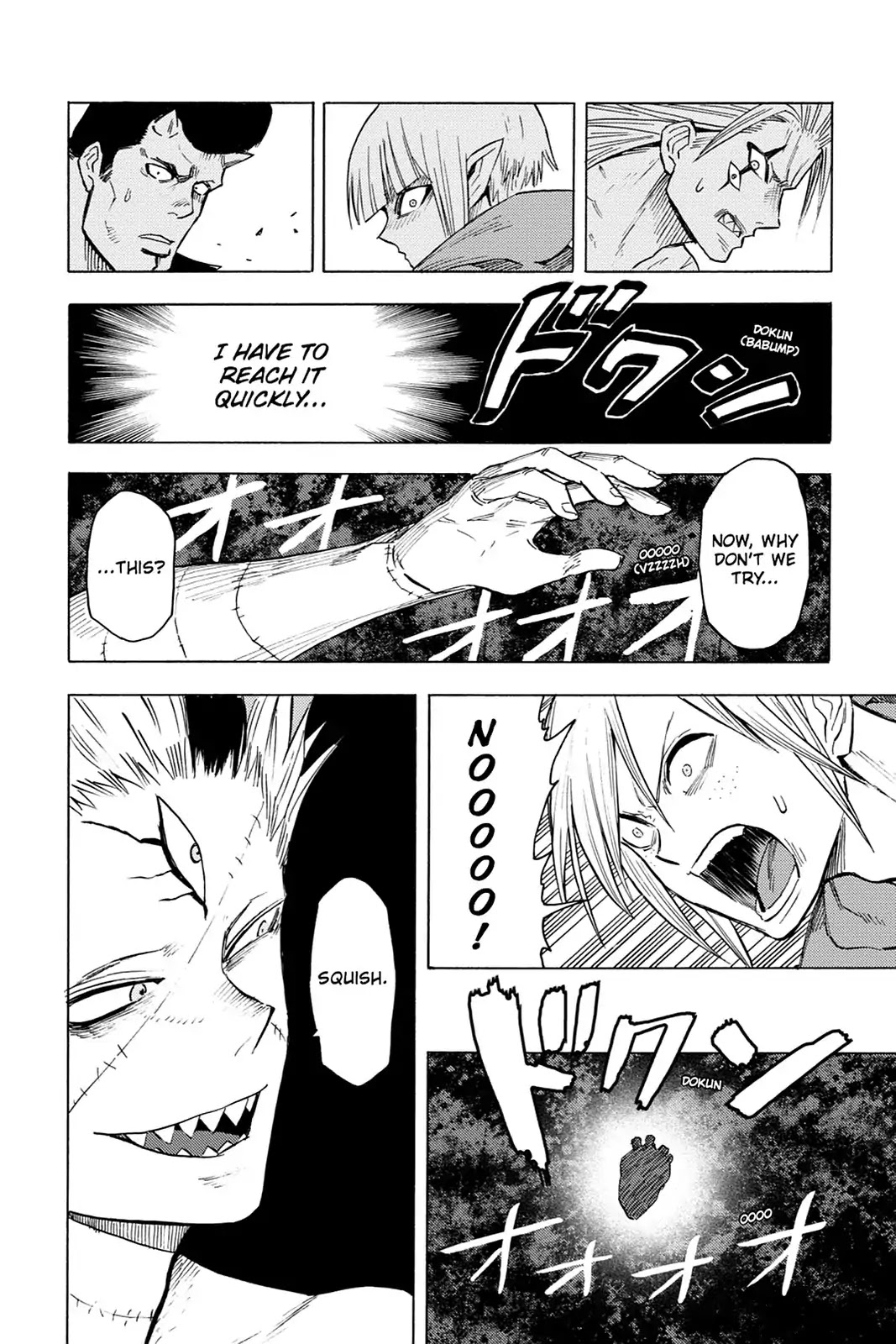 Blood Lad Chapter 74 page 20 - Chapter 74: "Fake" on Me