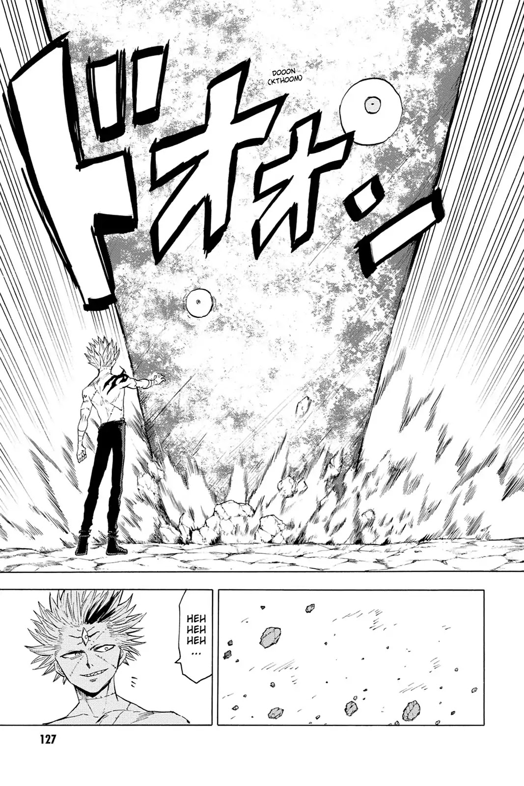 Blood Lad Chapter 74 page 21 - Chapter 74: "Fake" on Me