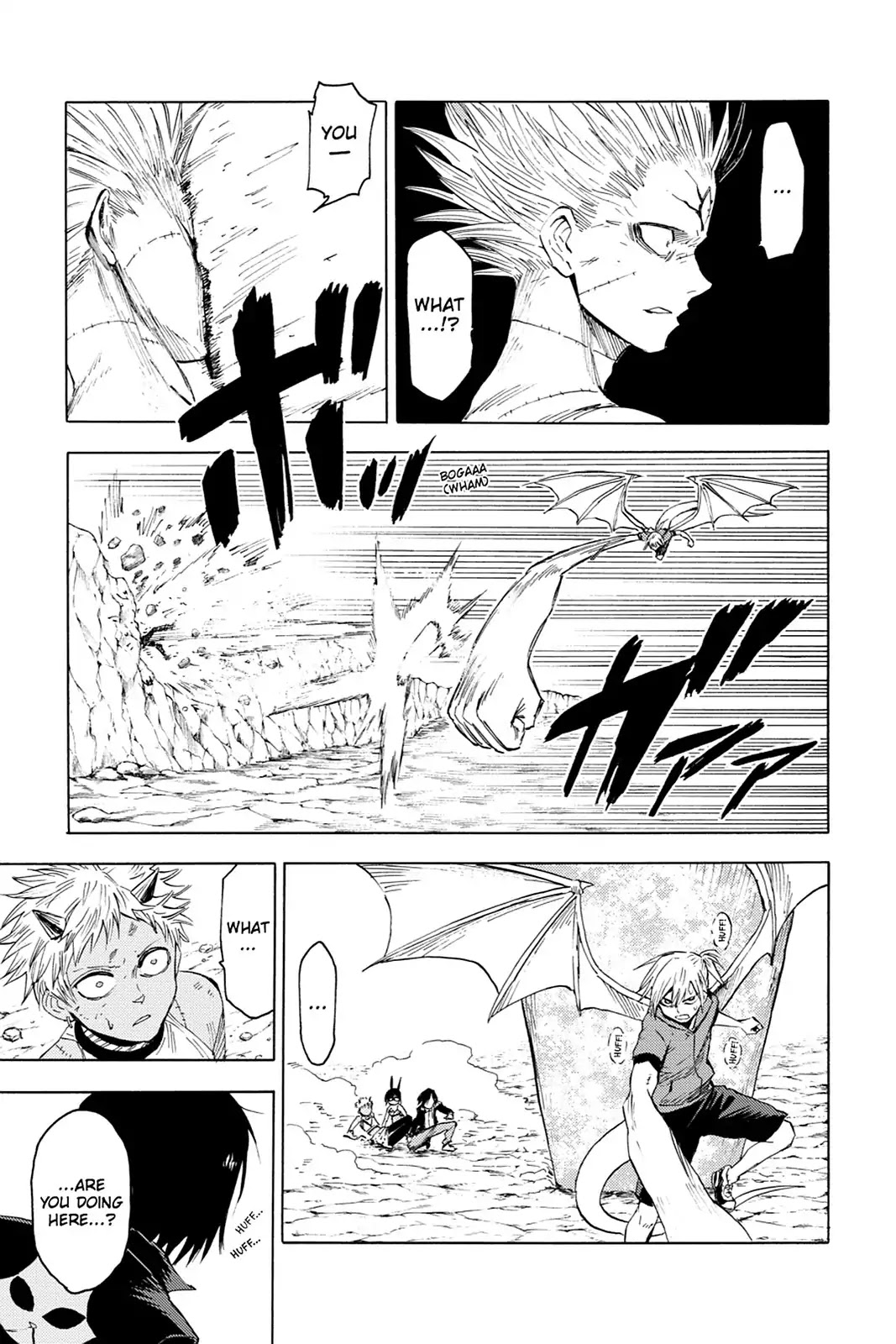 Blood Lad Chapter 74 page 23 - Chapter 74: "Fake" on Me