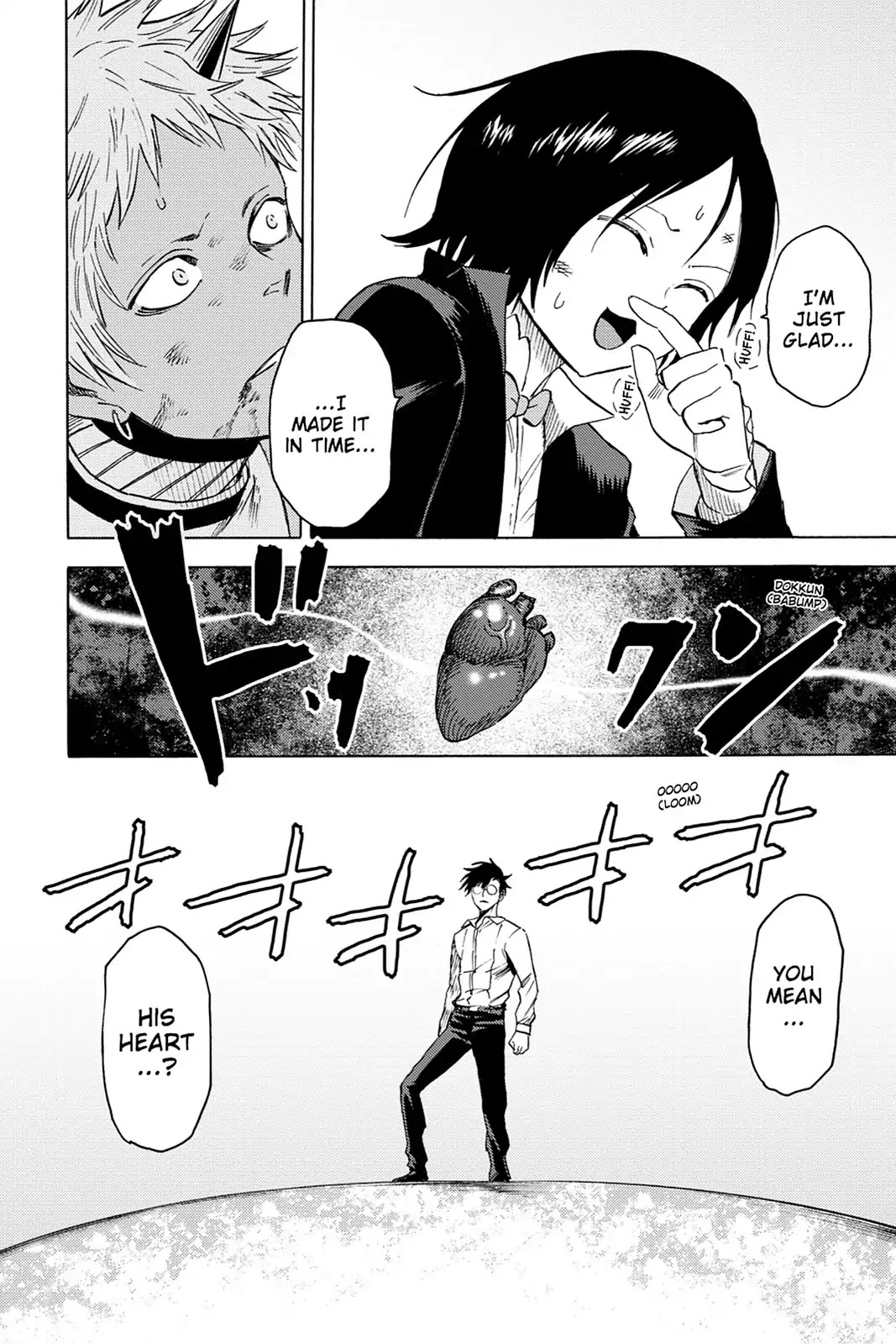 Blood Lad Chapter 74 page 24 - Chapter 74: "Fake" on Me