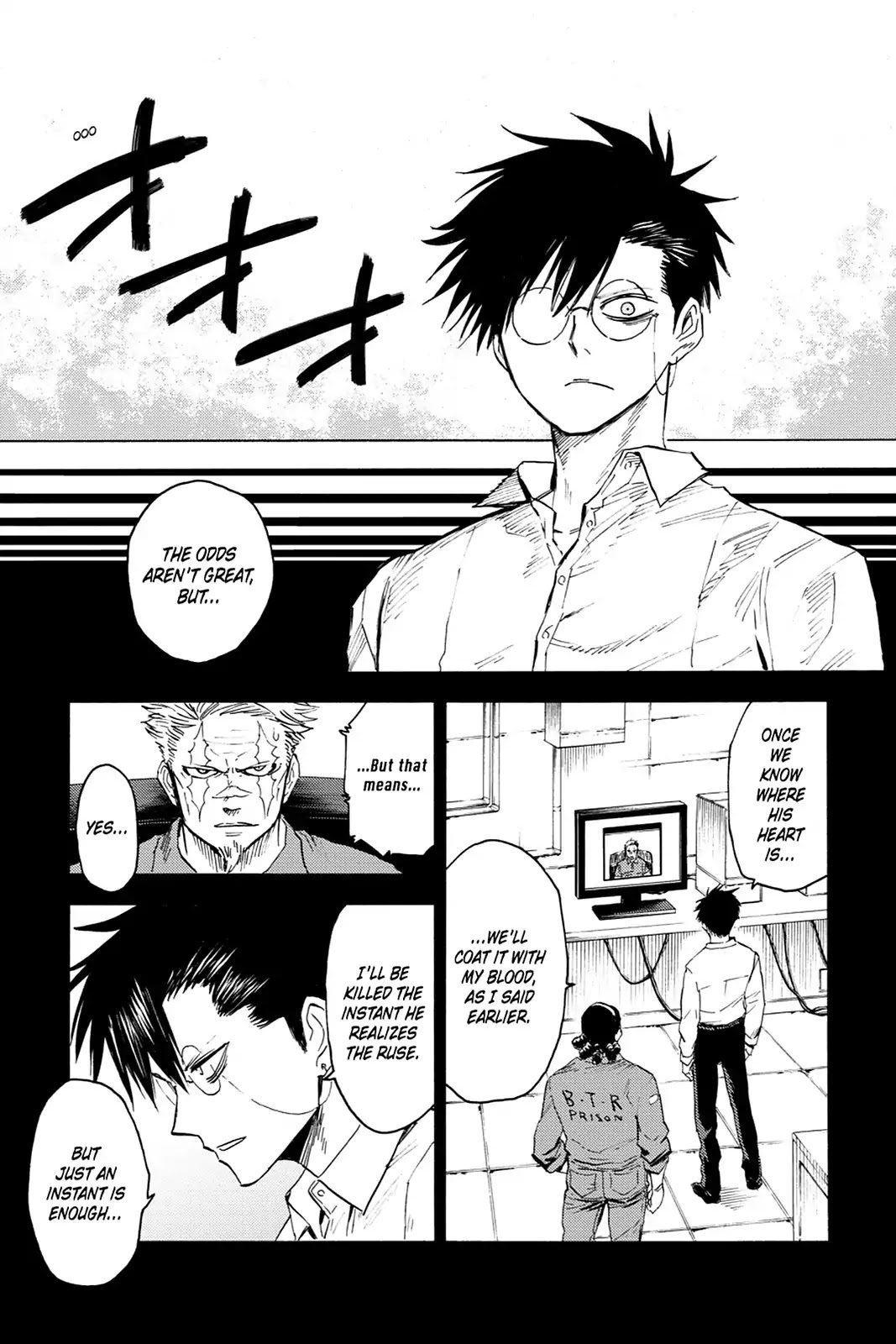 Blood Lad Chapter 74 page 25 - Chapter 74: "Fake" on Me