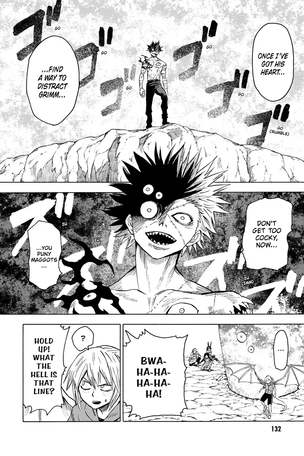Blood Lad Chapter 74 page 26 - Chapter 74: "Fake" on Me