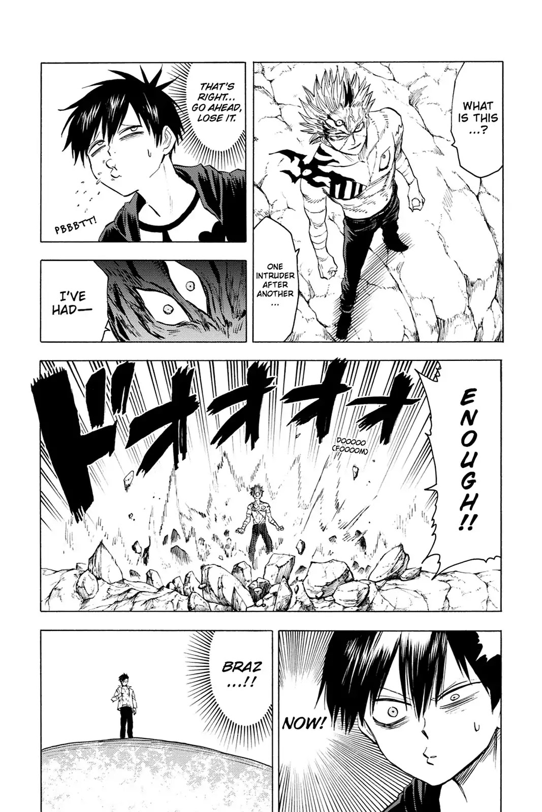 Blood Lad Chapter 74 page 28 - Chapter 74: "Fake" on Me