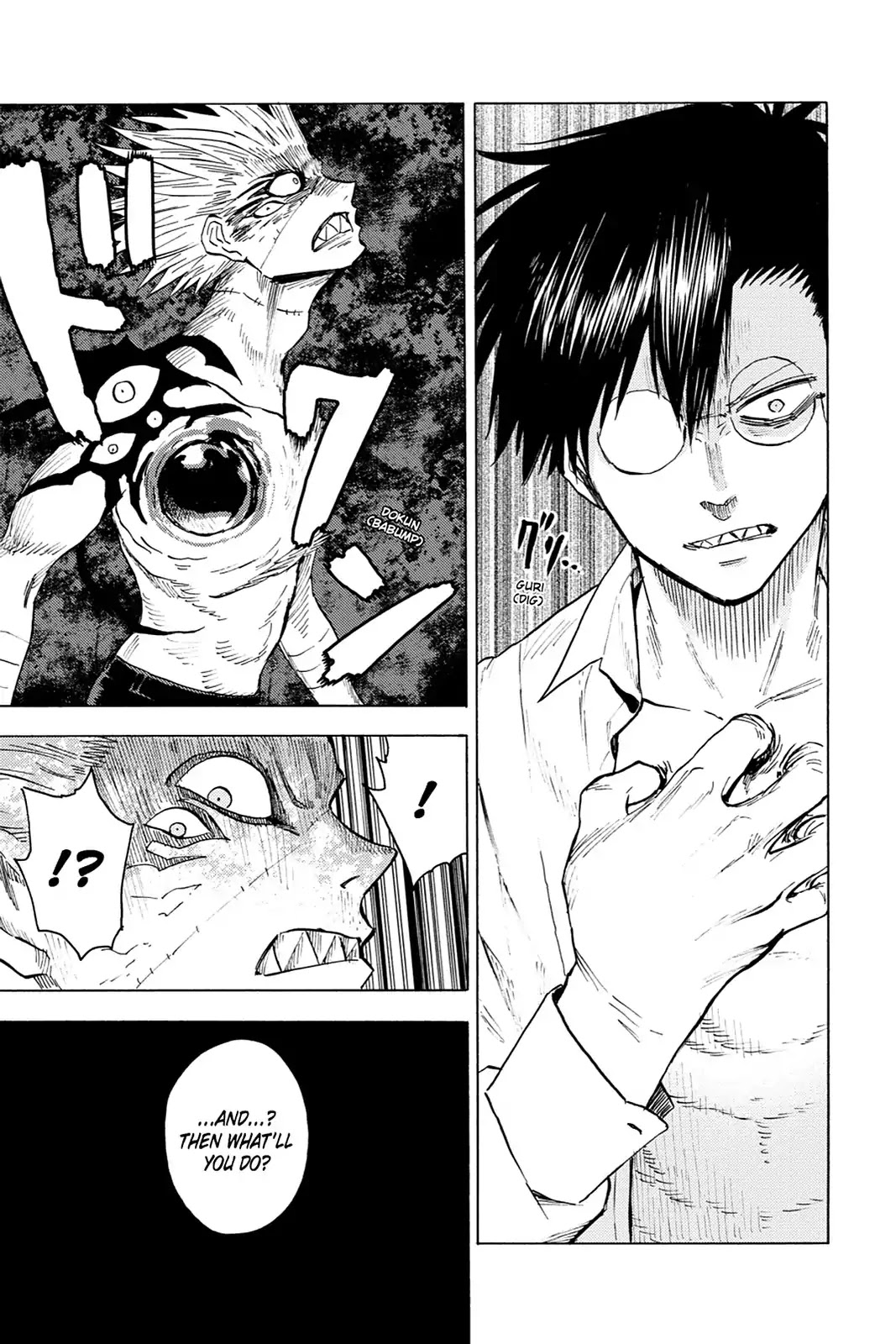 Blood Lad Chapter 74 page 29 - Chapter 74: "Fake" on Me
