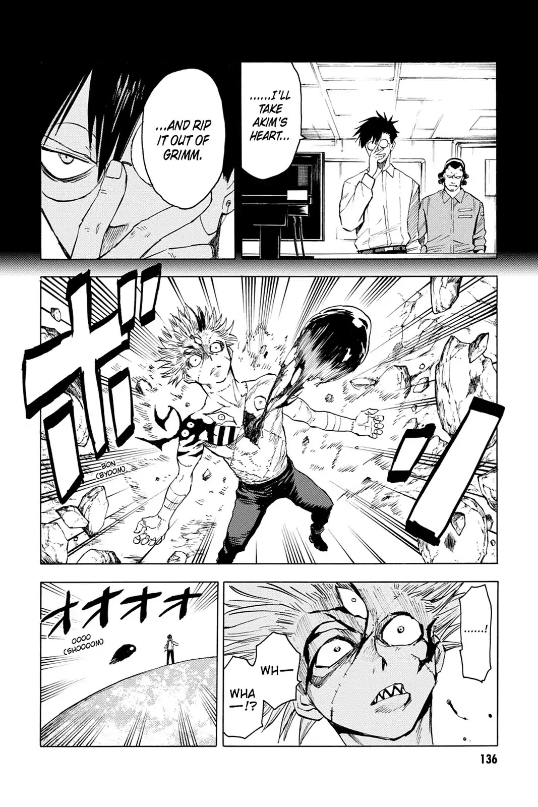 Blood Lad Chapter 74 page 30 - Chapter 74: "Fake" on Me