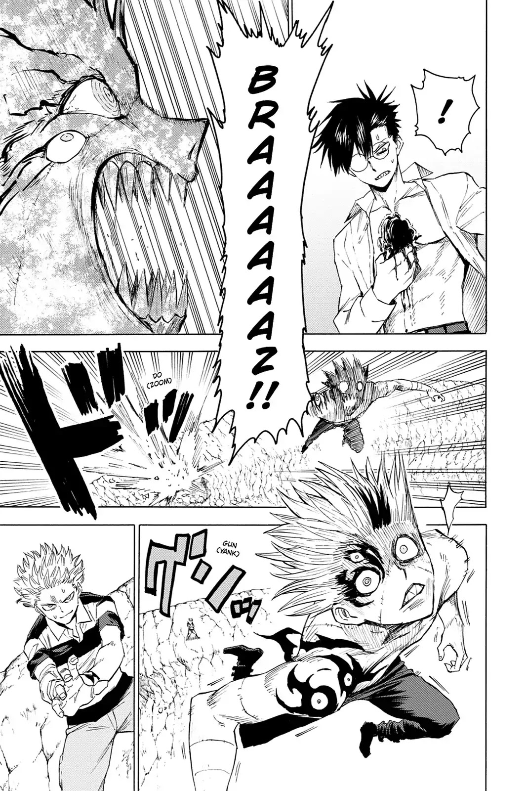 Blood Lad Chapter 74 page 31 - Chapter 74: "Fake" on Me