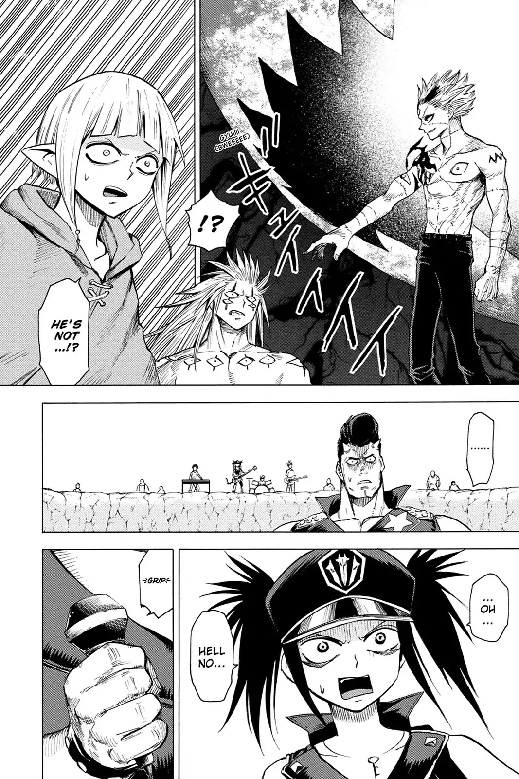 Blood Lad Chapter 74 page 6 - Chapter 74: "Fake" on Me