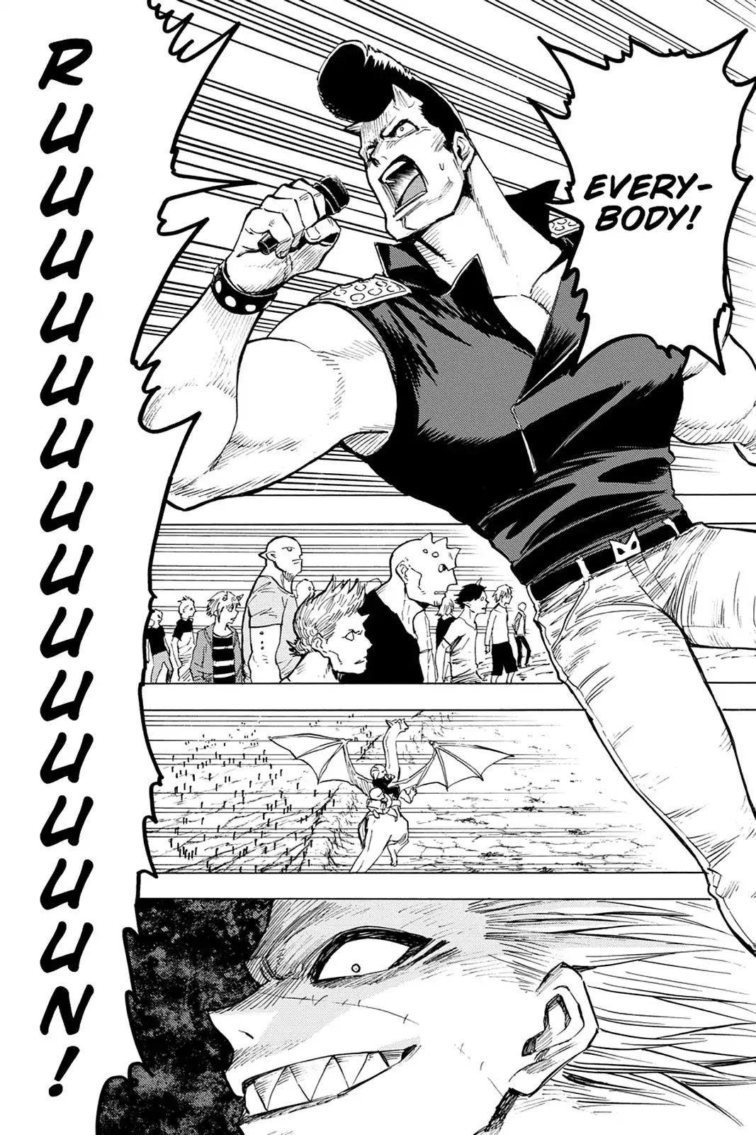 Blood Lad Chapter 74 page 7 - Chapter 74: "Fake" on Me