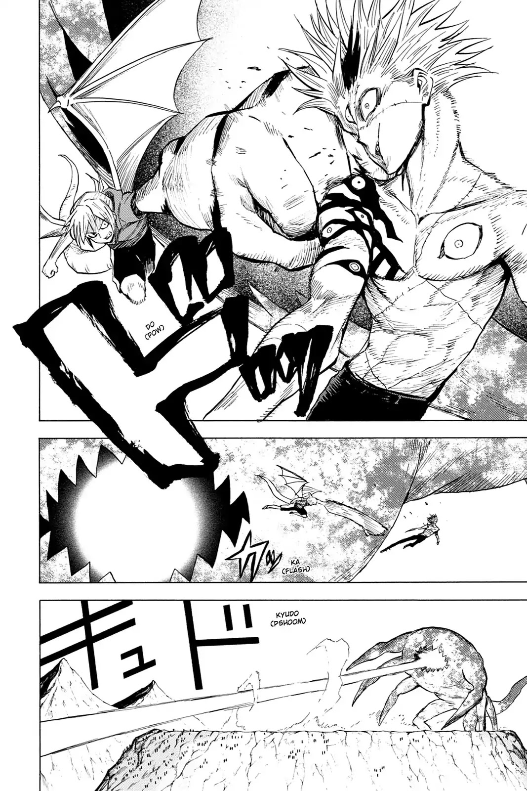Blood Lad Chapter 74 page 8 - Chapter 74: "Fake" on Me