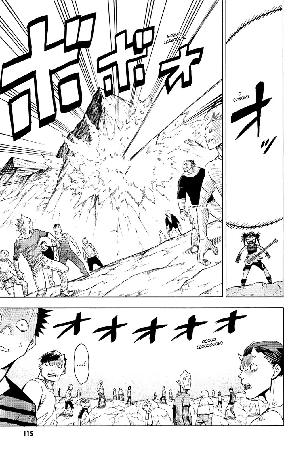 Blood Lad Chapter 74 page 9 - Chapter 74: "Fake" on Me