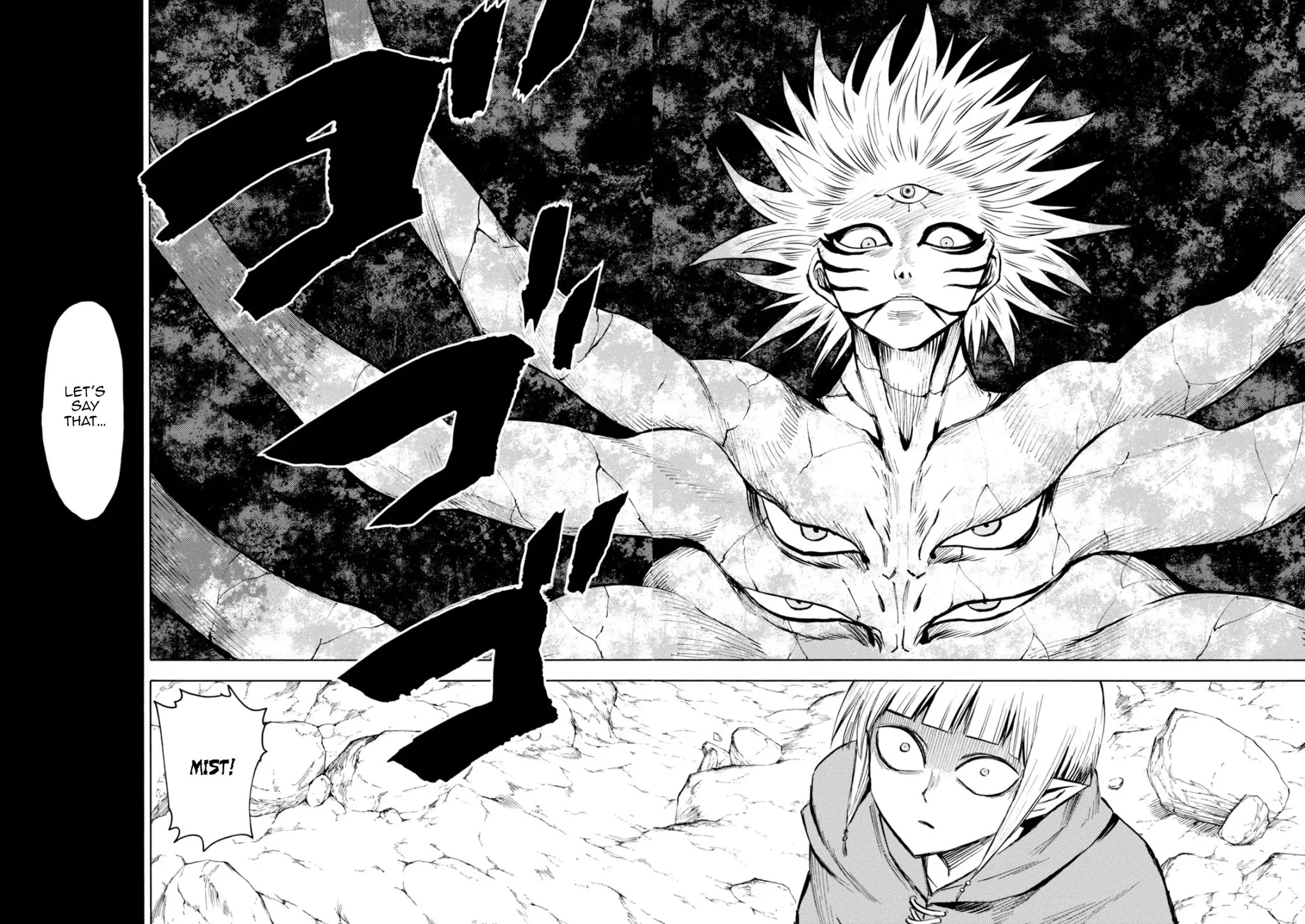 Blood Lad Chapter 75 page 10 - Chapter 75