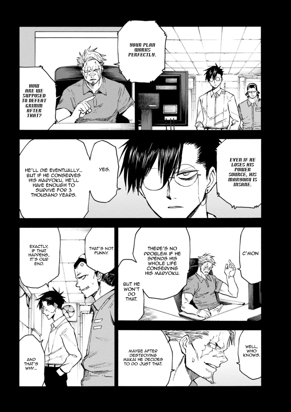 Blood Lad Chapter 75 page 11 - Chapter 75