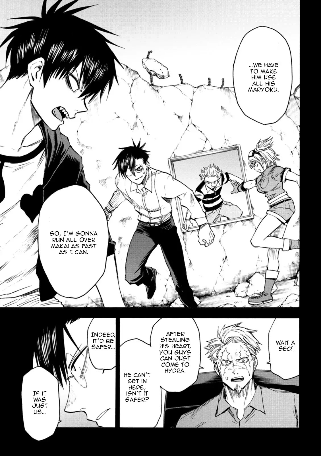 Blood Lad Chapter 75 page 12 - Chapter 75