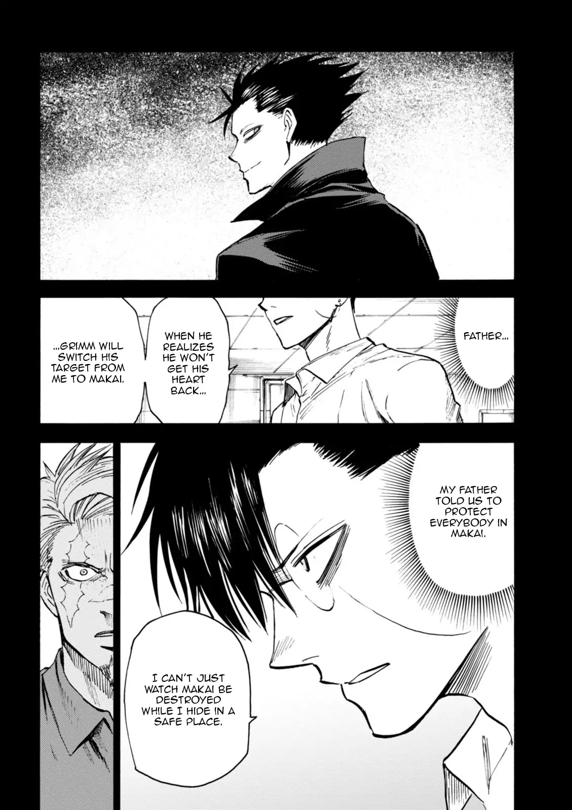 Blood Lad Chapter 75 page 13 - Chapter 75