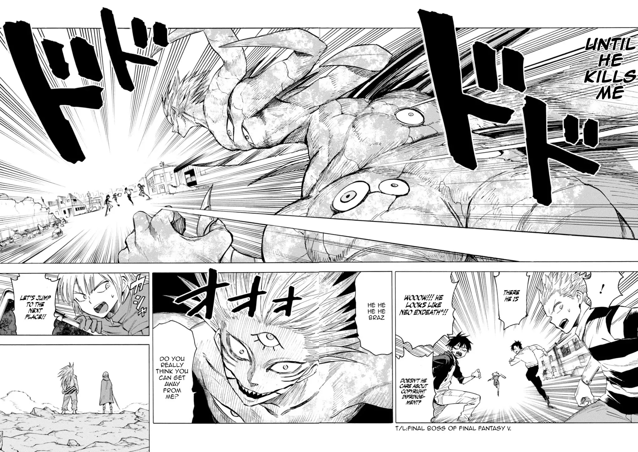 Blood Lad Chapter 75 page 15 - Chapter 75