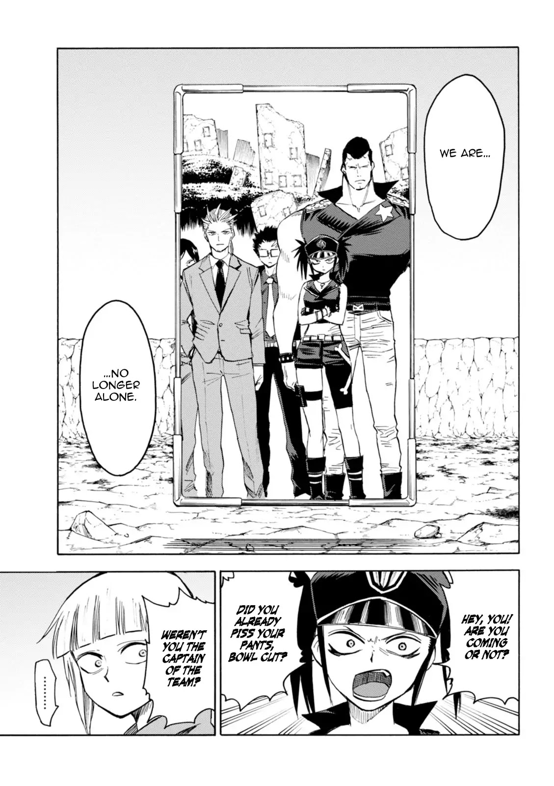 Blood Lad Chapter 75 page 17 - Chapter 75
