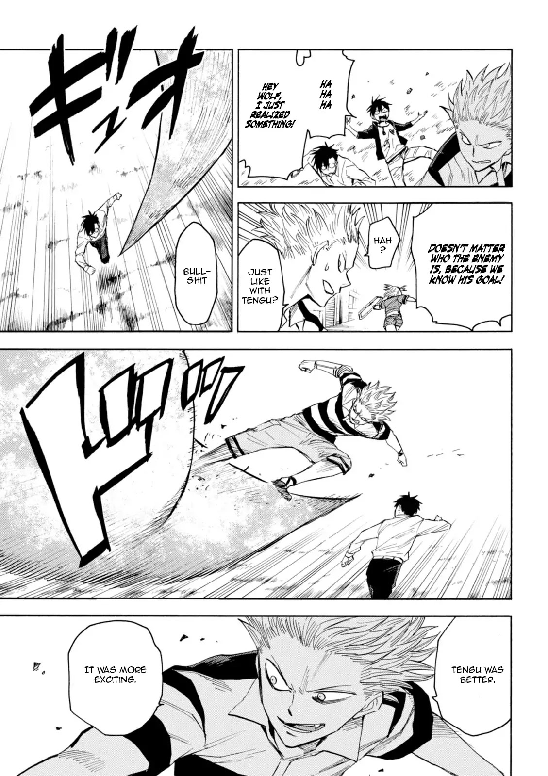 Blood Lad Chapter 75 page 19 - Chapter 75