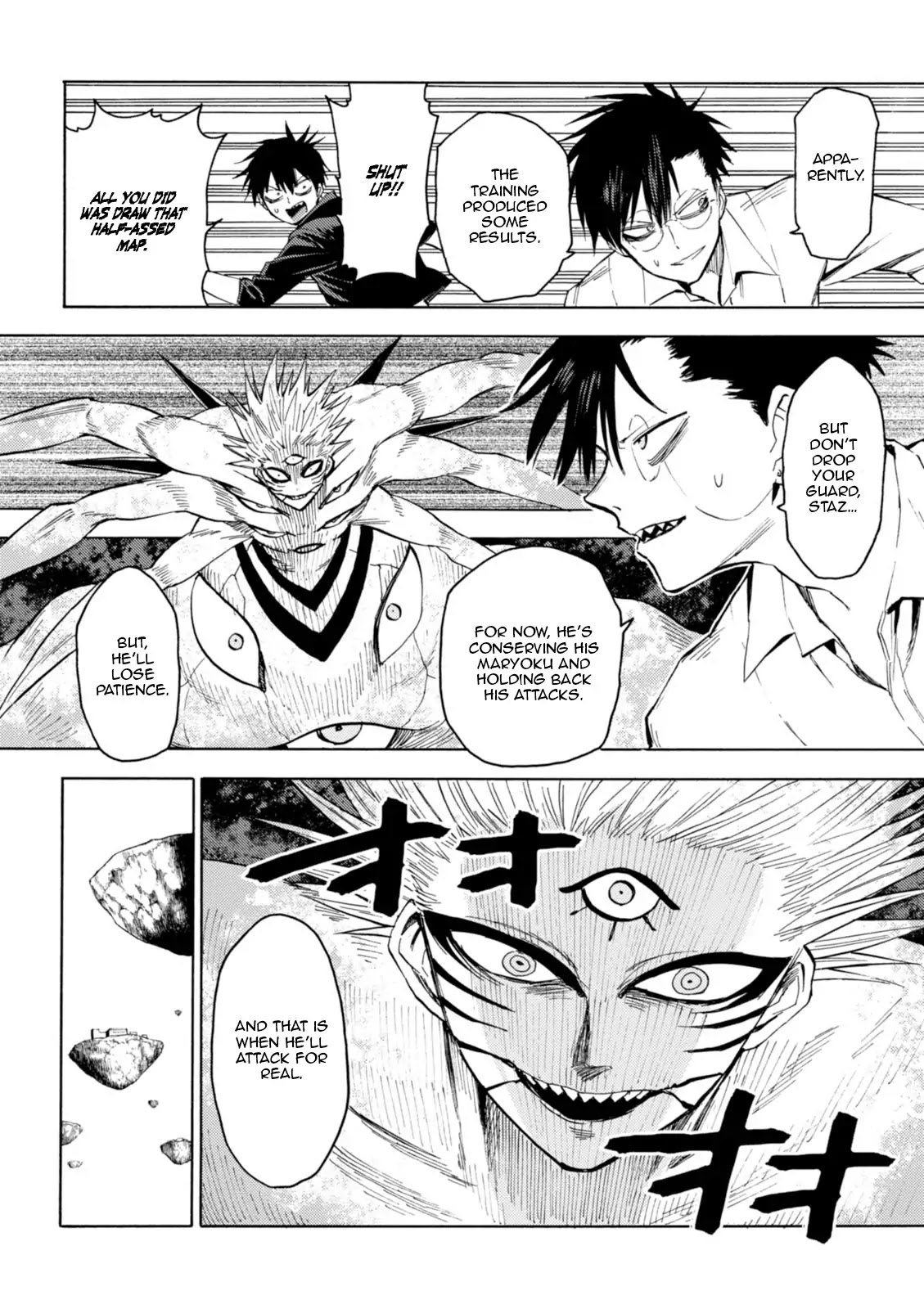 Blood Lad Chapter 75 page 20 - Chapter 75