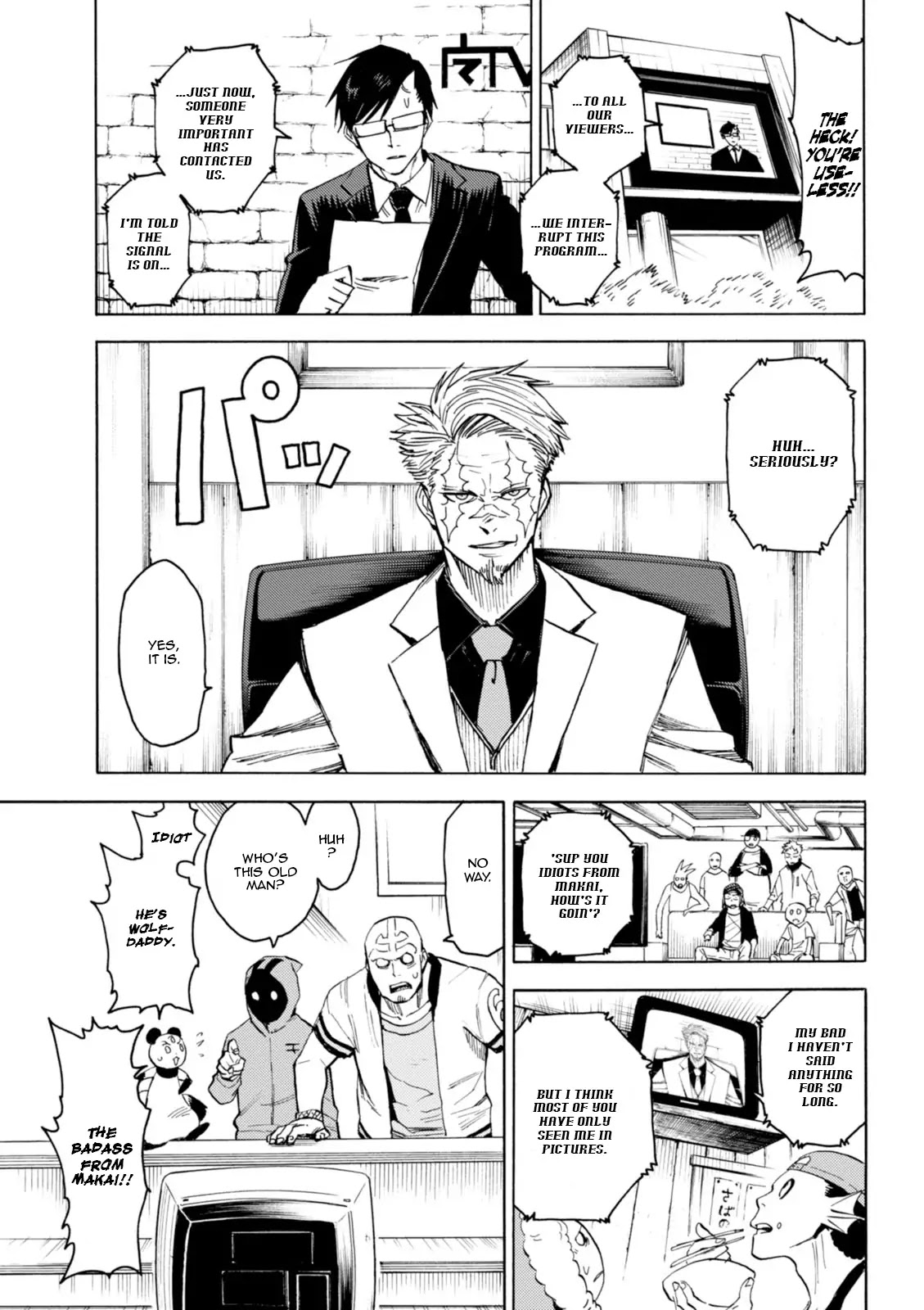 Blood Lad Chapter 75 page 23 - Chapter 75