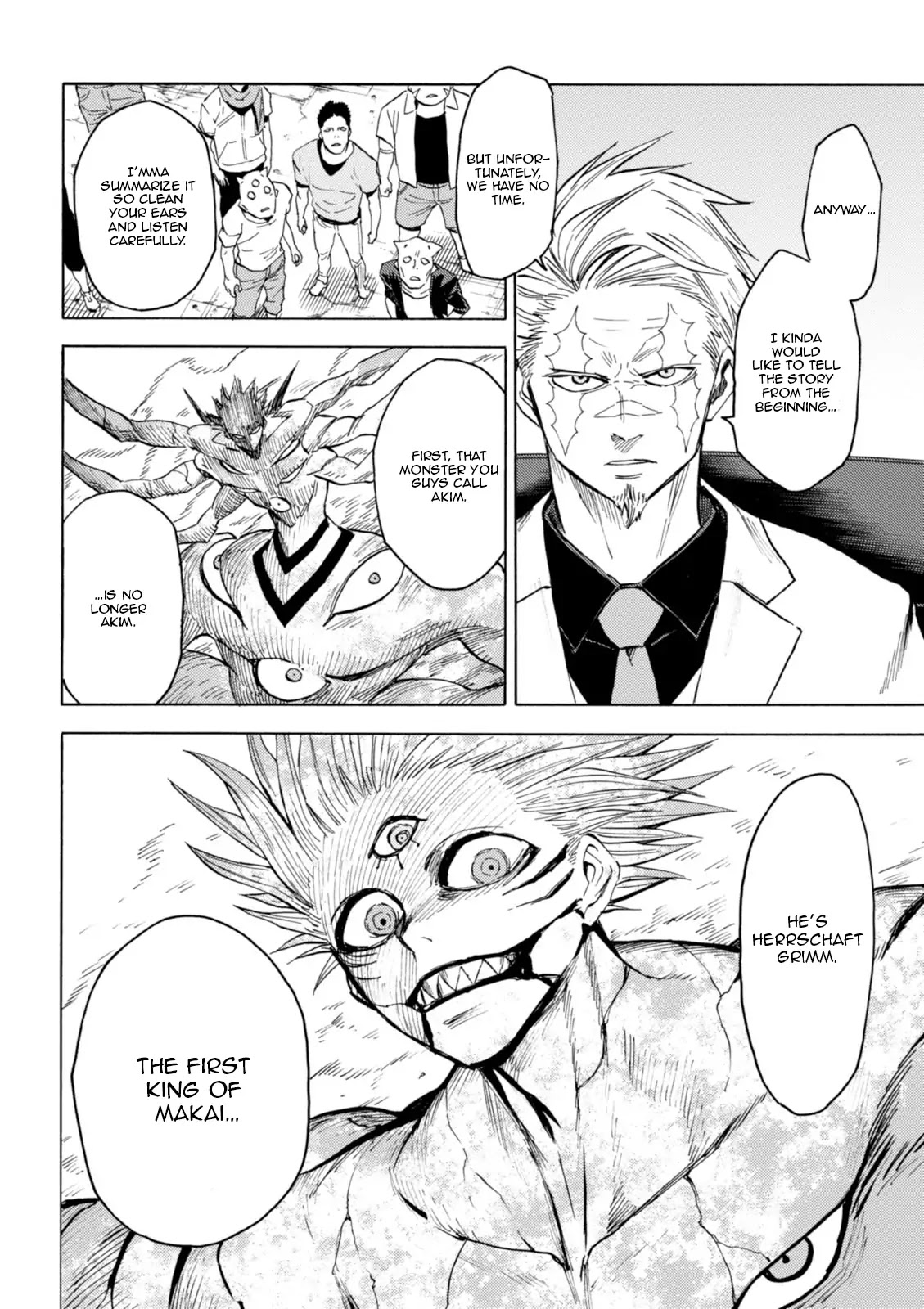 Blood Lad Chapter 75 page 24 - Chapter 75