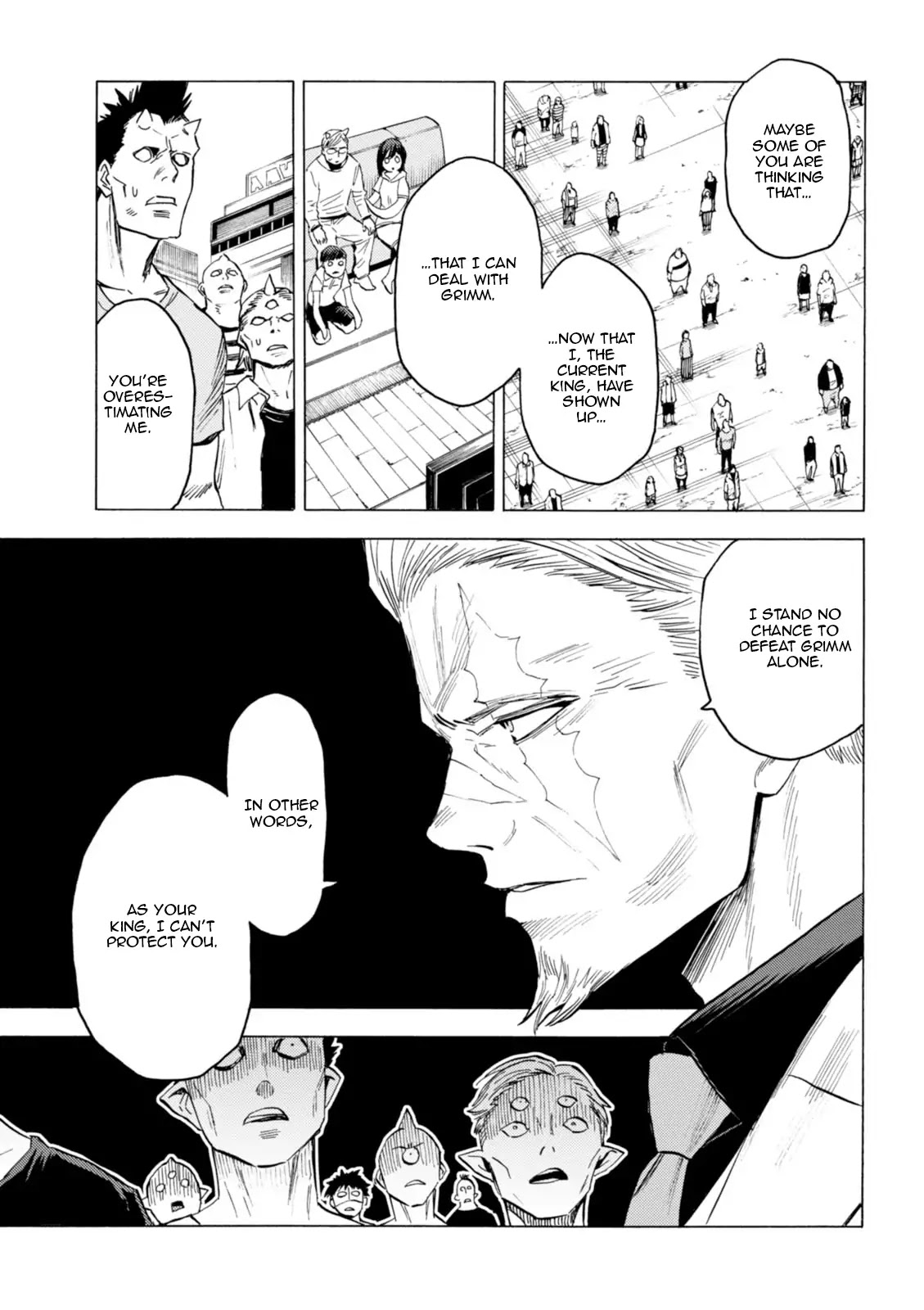 Blood Lad Chapter 75 page 25 - Chapter 75