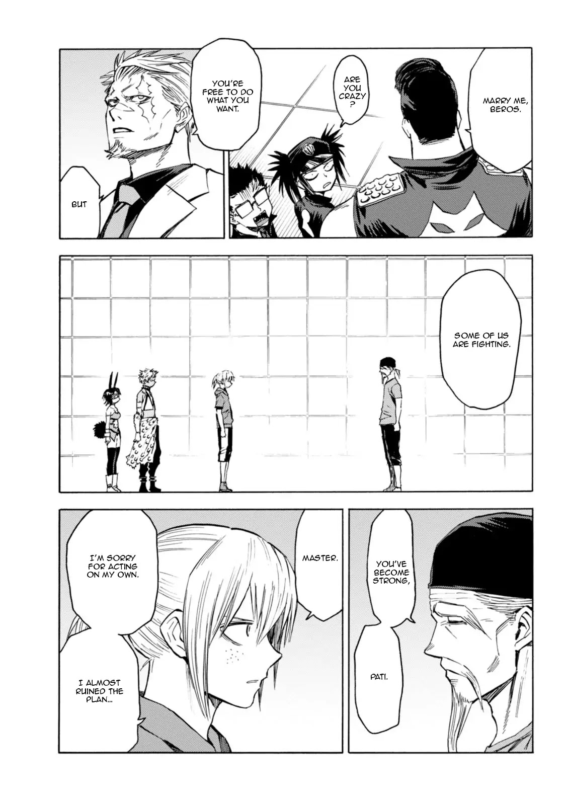 Blood Lad Chapter 75 page 27 - Chapter 75